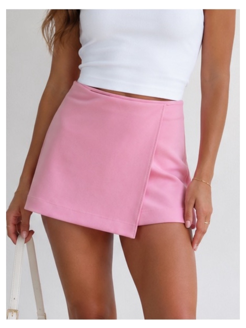 🟠NWT ACTIVE USA Athletic/Athleisure Skort in Pink